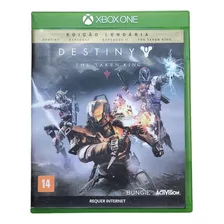 Destiny The Taken King Edição Lendária Xbox One Física 