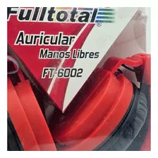 Auriculares Vincha Fulltotal - Manos Libres