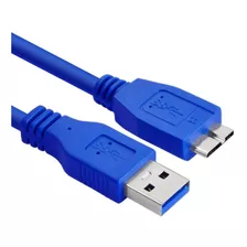 L3nz Cable Usb 3.0 Macho A Micro Usb B Macho 1.5 M