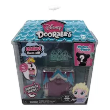 Disney Doorables Mini Stack Playset - Elsa's Frozen Castelo