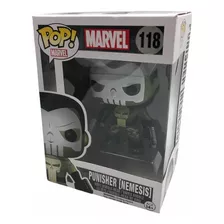 Funko Pop Disney Marvel Punisher Nemesis 118 Ruedestoy 