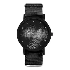 Reloj Hombre South La Aw18-2-130 Cuarzo Pulso Negro Just Wat