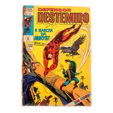 Antiga Revista Defensor Destemido Nº 03 Editores Associ 1972