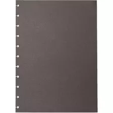 Caderno Inteligente Refil Grande Black 180g. 10fls