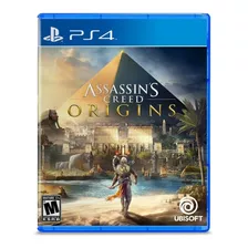 Assassin's Creed: Origins Standard Edition Ubisoft Ps4 Físico