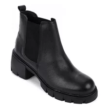 Bota Coturno Chelsea Feminino Couro Bottero 361106