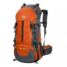 Wonenice 50l(45+5) Waterproof Hiking Backpack - Outdoor Spor