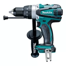 Taladro Percutor Atornillador Inalámbrico De 13mm Makita Dhp458z 18v + Accesorio