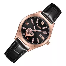 Reloj Elegante Resistente Al Agua Original Para Mujer