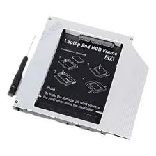 2 º Pata Ide Hdd Caddy Superdrive No-unibody Macbook Pro Ant