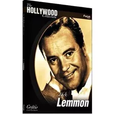 Dvd The Hollywood Collection Jack Lemmon Original Novo