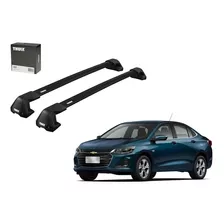 Juego Barras Thule Wingbar Evo Edge Blac Chevrolet Onix Plus