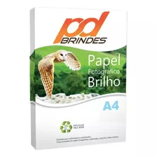 Papel Fotográfico A4 180g - 10 Folhas