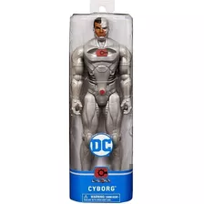 Dc Comics - Figura Cyborg - 30 Cm - Original 