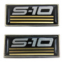 Emblemas De Parrilla De S-10 Chevrolet 2015-2017
