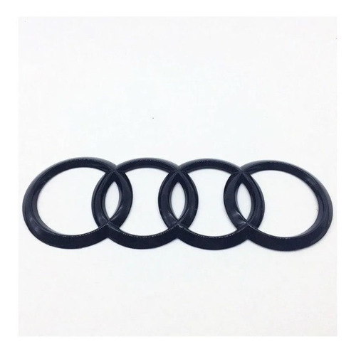 Emblema Audi Trasero Maleta Negro A1 A3 B7 A4 A5 7 Foto 2