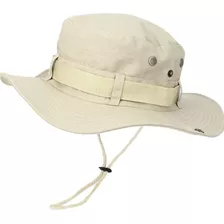 Sombrero Pescador Australiano Ala Ancha Protección Uv