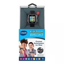 Vtech Kidizoom Smartwatch Dx3 (negro) Nueva Versión