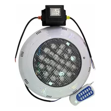 Bala Sumergible Rgb 24w Piscina Y Jacuzzi + Control 