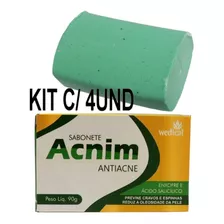 Sabonete Acnim (antiacne) Wedical - 90g (4und) 