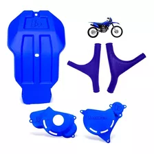 Kit Protetor Motor Quadro Tampas Laterais Ttr 230 Biker