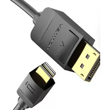 Cable Mini Dp - Displayport 4k Audio + Video Thunderbolt 2 