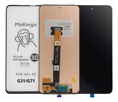 Motorola Tela Moto G31 / g41 / g71 5G Display Incell Sem Aro + Pelicula
