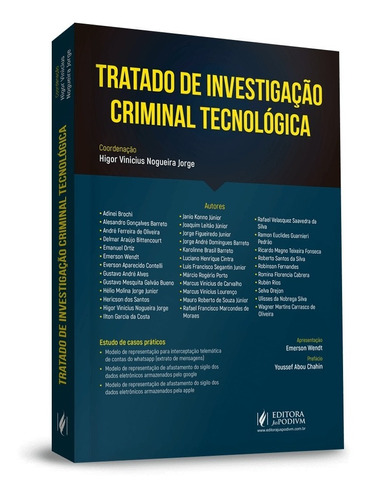 Tratado De Investigação Criminal Tecnológica (2020)
