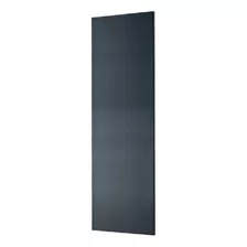 Folha De Porta Lisa 210mx60cmx3,5cm Casablanca Preto Fd