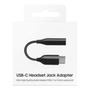 Segunda imagen para búsqueda de adaptador auriculares type c a 3 5mm jack black