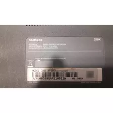 Carcaça Completa Samsung Np350xaa- Kdabr + Dobradiças