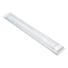 Luminária Tubular Sobrepor Led Linear 36w Branco Frio 120cm 110v/220v (bivolt)