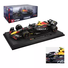 Coche Fundido A Presión Redbull #11 Sergio Perez 1/18 Rb19 2