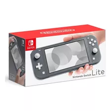 Nintendo Switch Lite Color Gris Consola Portatil De Juegos