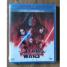 Star Wars Episodio Viii Los Últimos Jedi Edición De 3 Discos