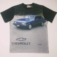 Camisetas Chevrolet Opala Caravan Ss, Diplomata, Comodoro 