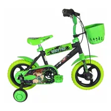 Bicicleta Original Disney Rodado 12 Ben10 Pooh Cars Princesa