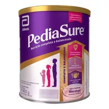 Pediasure Morango Lata 400g