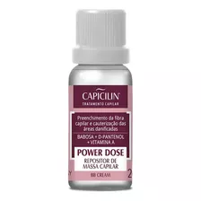 Tonico Repositor De Massa Capilar Power Dose Capicilin 20ml