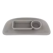 Ezpz Plato De Silicon Para Tripp Trapp Stokke Color Soft Grey