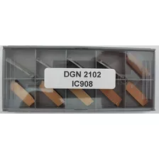 10 Pçs Pastilha Corte E Canal Dgn 2mm