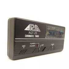 Afinador Aria Aqt-20 Metrónomo Cromático Cuota