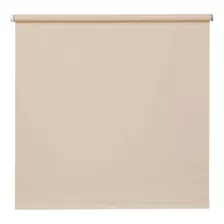 Cortina Blackout Roller 98 X 120 Cm Beige Ventana 90x110