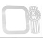 Emblema Chapa Chrysler Dart K Magnum Clsico  Cajuela 