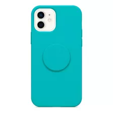 Capa Para iPhone  12 mini + Pop Figura Da Otterbox - Verde