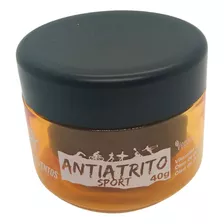 Creme Antiatrito Sport 40g Vegano Antiassaduras Atletas