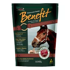 Biscoito Para Cavalo Petisco Snack Benefit Supra 450gr