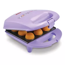 Maquina Para Hacer Waffles Babycakes/purple