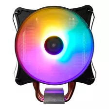 Cooler Gamdias Boreas E1-410 Lite 120mm Rgb - Preto