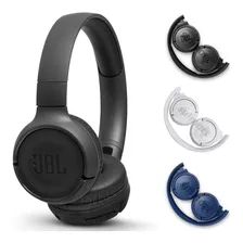 Fone De Ouvido Jbl Tune 500 Bluetooth Com Microfone Original